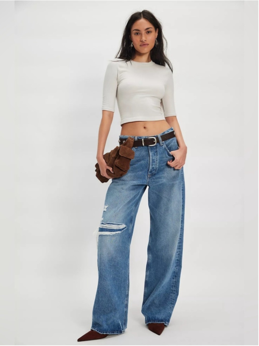 Citizens of Humanity Ayla Baggy Jeans Calvary